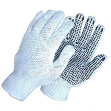Перчатки из ПВХ Пункты перфорированные перфорированные перчатки